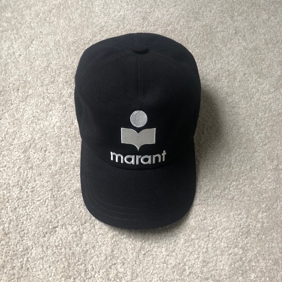 Isabel Marant Tyron Baseball Cap New - Picture 1 of 6